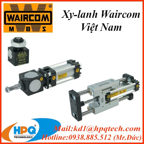 Xy-lanh Waircom | Van điện từ Waircom | Waircom Việt Nam